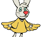 Gabby (Title Screen) - Angel Hare's Learning Adventure