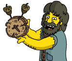 Mountain Man - The Simpsons: Tapped Out