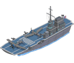 Aircraft Carrier - The Simpsons: Tapped Out