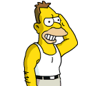 Young Grampa Simpson - The Simpsons: Tapped Out