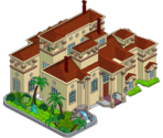Alcatraaaz's Mansion - The Simpsons: Tapped Out