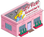 Vicki Valentine School of Dance - The Simpsons: Tapped Out