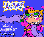 Title Screen - Rugrats: Totally Angelica