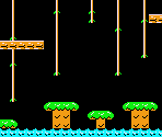 Stages and Tiles - Donkey Kong Jr.