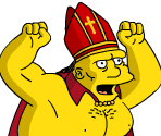 The Beefy Bishop - The Simpsons: Tapped Out