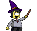 Blocko Angelica Button - The Simpsons: Tapped Out