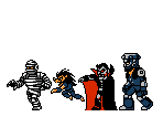 Living Monster Bots (8-Bit) - Mega Man Customs