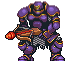 Crossbow Armour - Castlevania: Portrait of Ruin