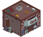 CBGB - The Simpsons: Tapped Out