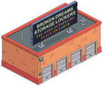 Broken Dreams Storage Lockers - The Simpsons: Tapped Out