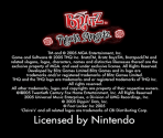 Copyright Screen - Bratz: Rock Angelz