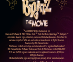 Copyright Screen - Bratz: The Movie