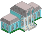 Colonel Burns' Mansion - The Simpsons: Tapped Out