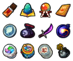 Item Icons - Yo-kai Watch 2