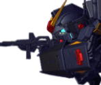 Gundam Mk II (Titans) - SD Gundam G Generation World