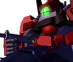 Rick Dias (Red) (Dodai Kai) - SD Gundam G Generation World