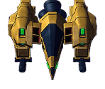 Methuss (MA) - SD Gundam G Generation World