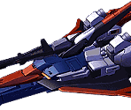 Z Gundam (Waverider) - SD Gundam G Generation World