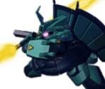 Dijeh - SD Gundam G Generation World