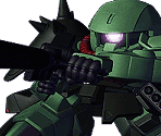 Hizack Custom - SD Gundam G Generation World