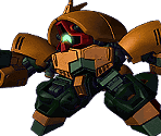 Asshimar - SD Gundam G Generation World