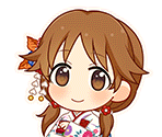 Sanae Katagiri (Yoi no Hanagoromo) - THE IDOLM@STER Cinderella Girls: Starlight Stage