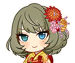 Kaede Takagaki (Yoi no Hanagoromo) - THE IDOLM@STER Cinderella Girls: Starlight Stage