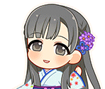 Sae Kobayakawa (Harumatou Kasumigoromo) - THE IDOLM@STER Cinderella Girls: Starlight Stage