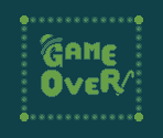 Continue & Game Over - Worm Visitor