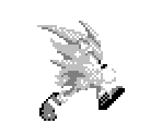 Super Sonic (Sonic Jam Game.com-Style) - Sonic the Hedgehog Customs