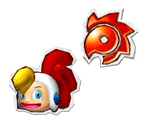 Map HUD - Billy Hatcher and the Giant Egg