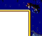 Super Game Boy Border - Asterix & Obelix (PAL)