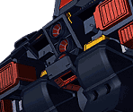 Psyco Gundam (Flying Fortress) - SD Gundam G Generation World