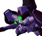 Gaza C Haman Custom - SD Gundam G Generation World