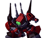Rick Dias - SD Gundam G Generation Overworld