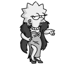 Noir Lisa - The Simpsons: Tapped Out