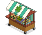 Herbal Spinach Cart - The Simpsons: Tapped Out