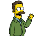 Ted Flanders - The Simpsons: Tapped Out