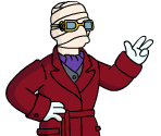 Dr. Griffin (Invisible Man) - The Simpsons: Tapped Out