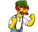 Groundskeeper Seamus - The Simpsons: Tapped Out