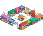 Springfield Barbecue Festival - The Simpsons: Tapped Out