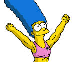 Muscular Marge - The Simpsons: Tapped Out