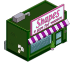 Shapes - The Simpsons: Tapped Out
