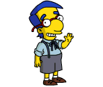 Milford Van Houten - The Simpsons: Tapped Out