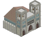 Notre Dame of Springfield - The Simpsons: Tapped Out
