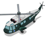 Marine One - The Simpsons: Tapped Out