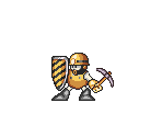 Pickelman (Mega Man 7-Style) - Mega Man Customs