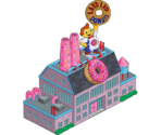 Lard Lad Donut Factory - The Simpsons: Tapped Out