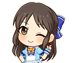 Arisu Tachibana (Fairy Tale Costume: Alice in Wonderland) - THE IDOLM@STER Cinderella Girls: Starlight Stage