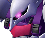 Qubeley - SD Gundam G Generation Overworld